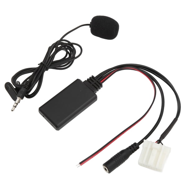 Módulo AUXIN, cable AUX IN Bluetooth 5.0, adaptador de entrada auxiliar, cable de audio para automóvil, instalación sencilla
