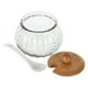 thumbnail image 5 of GOOHOCHY juego de azucarero con cuchara, dispensador de sal, tarro de calabaza para condimentos, contenedor de especias, azucareros, 5 of 8