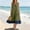 Army Green, variant on Wedding Guest Dresses for Women Casual Fall Fashion Casual V-Neck Sleeveless Patchwork Pockets Army Green 2X