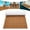 ‎Brown+Black, variant on Fichiouy EVA Foam Boat Flooring Decking Sheet Faux Teak Marine Mat Self-Adhesive for Boats Pontoon Yacht RV Floor 94" x 35"