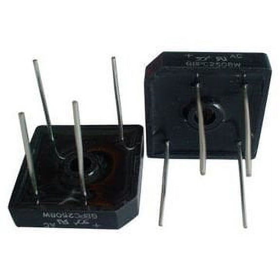 NTE ELECTRONICS NTE5319 BRIDGE RECTIFIER, 1PH, 4A, 600V THD (1 piece) - NTE5319