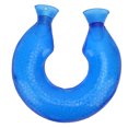 thumbnail image 1 of Hot Water Bottle,1.4L U Shaped Hot Water Bottle Bag Neck Heating Pad PVC Hot Water Bottle Hand Feet Warmer for with Cover for Winter Neck Hand Shoulder Relaxing, 1 of 7