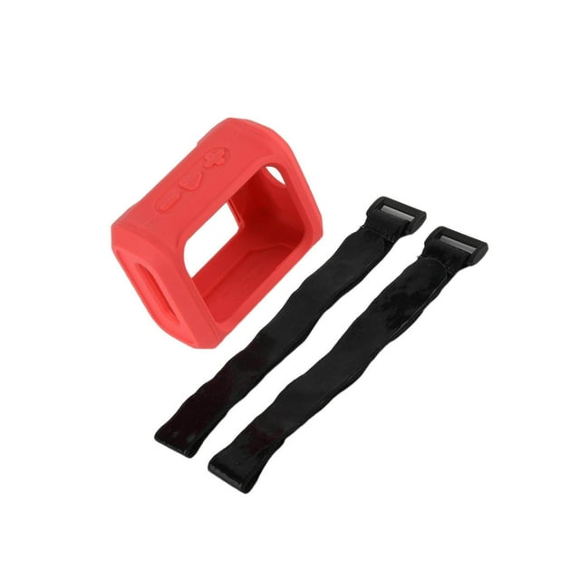 Silicone Travel Case Cover Protective Box Storage Bag travel carrying bag For GO 3 Speaker Red