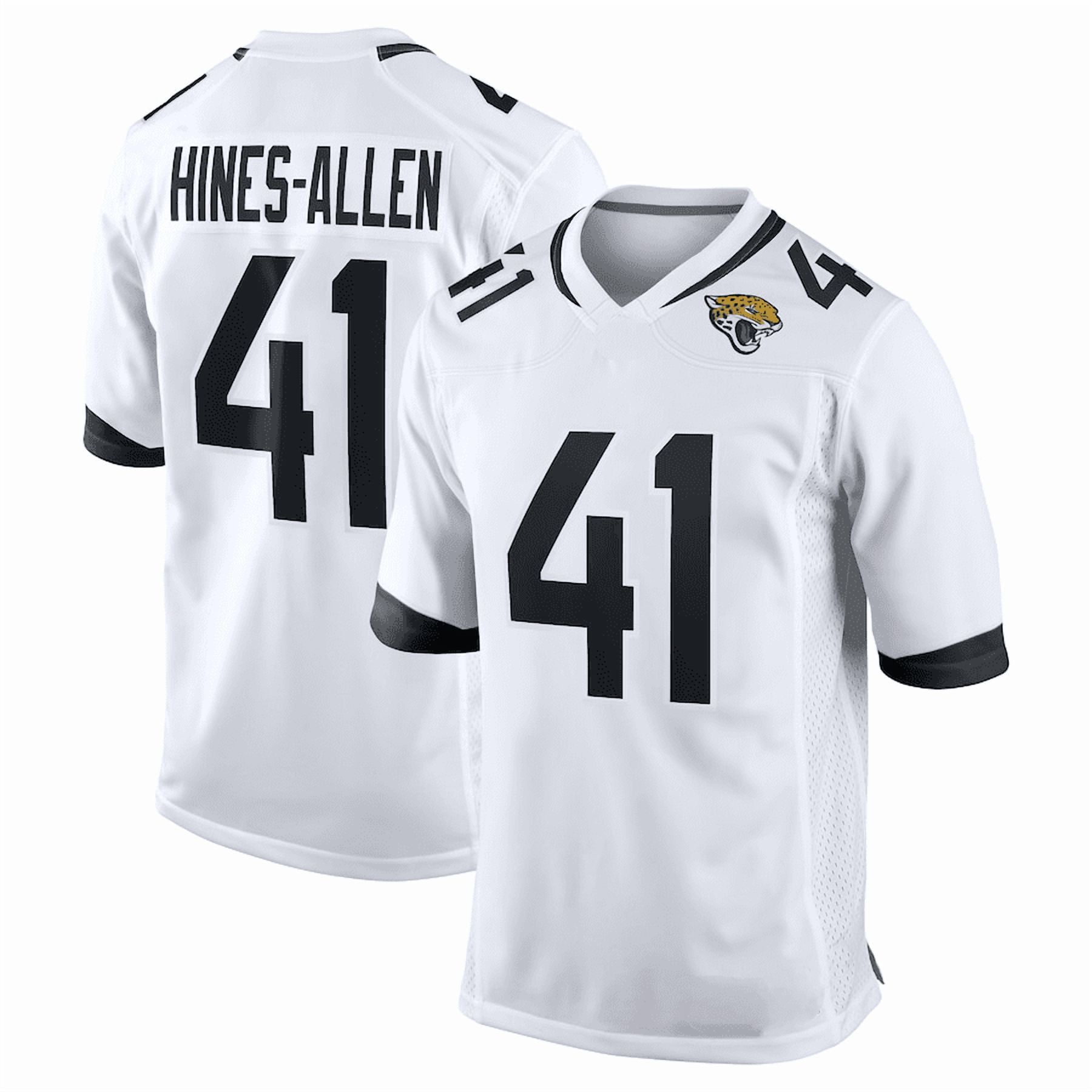 Men'S Jacksonville Jaguars #41 Josh Hines-Allen White Adult