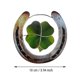 thumbnail image 3 of Newway Home Decor Irish Four Leaf Clovers Good Luck Souvenirs Christmas Ornamentscrafting Horseshoe Door Wall Art Decor Pocket Symbols Funny Gifts, 3 of 5