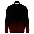 thumbnail image 3 of Ceisia Men's Winter Warm Hooded Zipper Closure Solid Color Jacket - Acrylic for Daily & Outdoor Wear Gift, 3 of 8