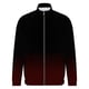thumbnail image 2 of Ceisia Men's Winter Warm Hooded Zipper Closure Solid Color Jacket - Acrylic for Daily & Outdoor Wear Gift, 2 of 5