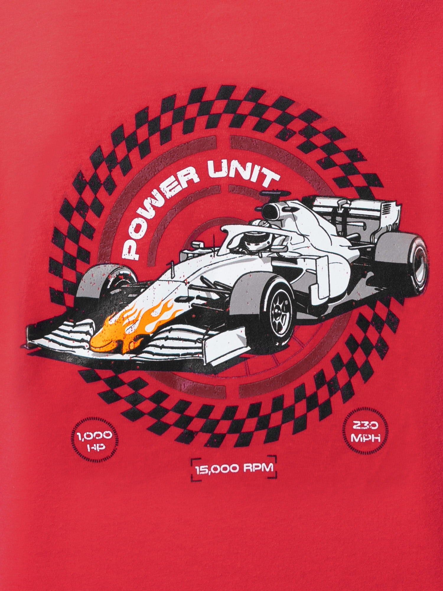 Wonder Nation Boy's Long Sleeve Elevated Graphic T-Shirt, Sizes 4-18 & Husky