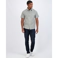 thumbnail image 5 of Real Essentials 3-Pack: Men's Regular-Fit Short Sleeve Poplin Button Down Shirt with Pocket (Available in Big & Tall), 5 of 6