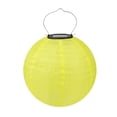 thumbnail image 2 of Lámpara Lámpara de linterna solar LED de 25 cm Luz colgante impermeable para patio al aire libre (Amarillo) Ndcxsfigh Nuevos Originales, 2 of 9
