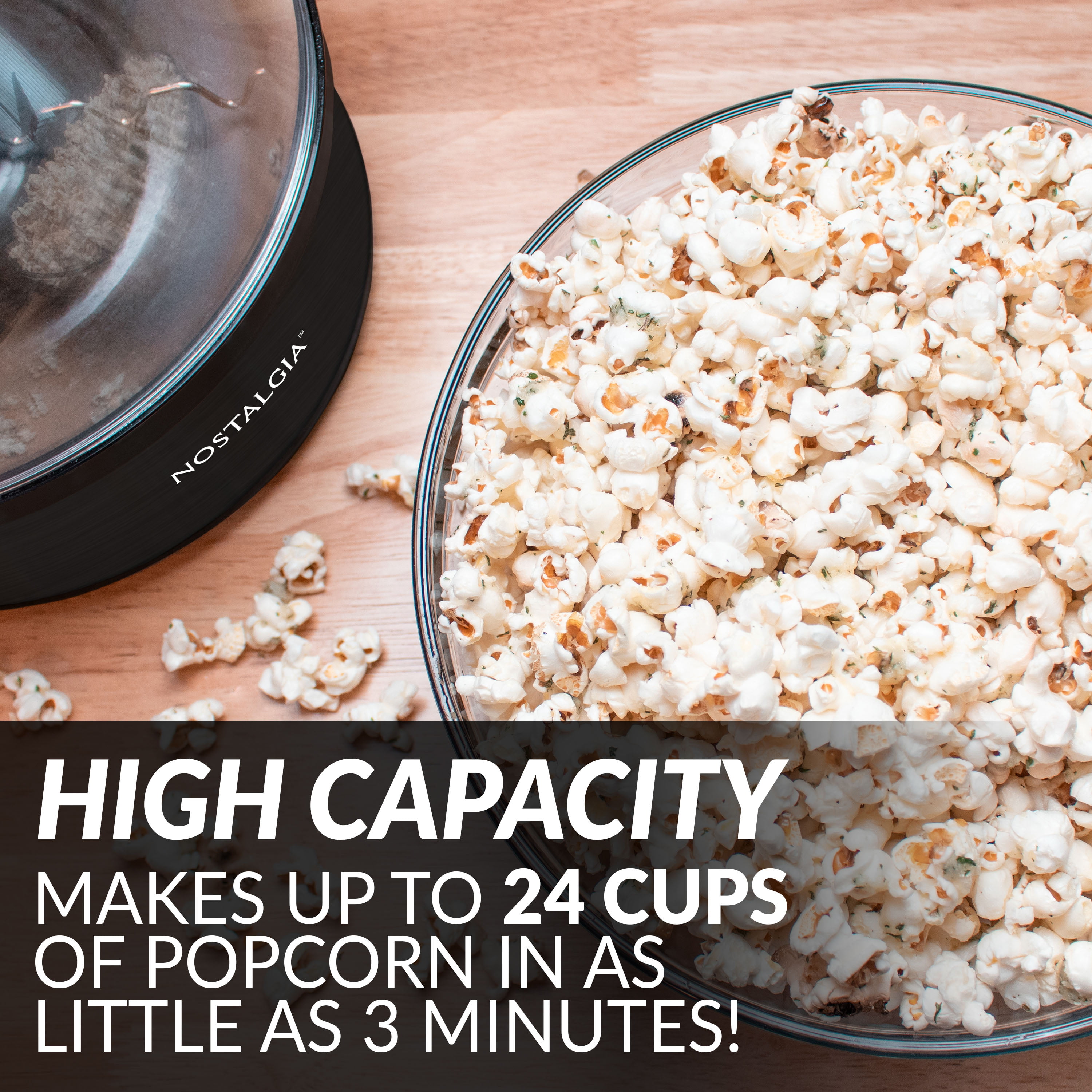 Up To 50% Off on Costway 6QT Stirring Popcorn