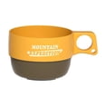 thumbnail image 2 of Vaso portátil de plástico para café o té con asa colgante, compacto, ecológico, de 13x6.5 pulgadas, en múltiples colores para acampar, hacer senderismo y uso al aire libre., 2 of 6