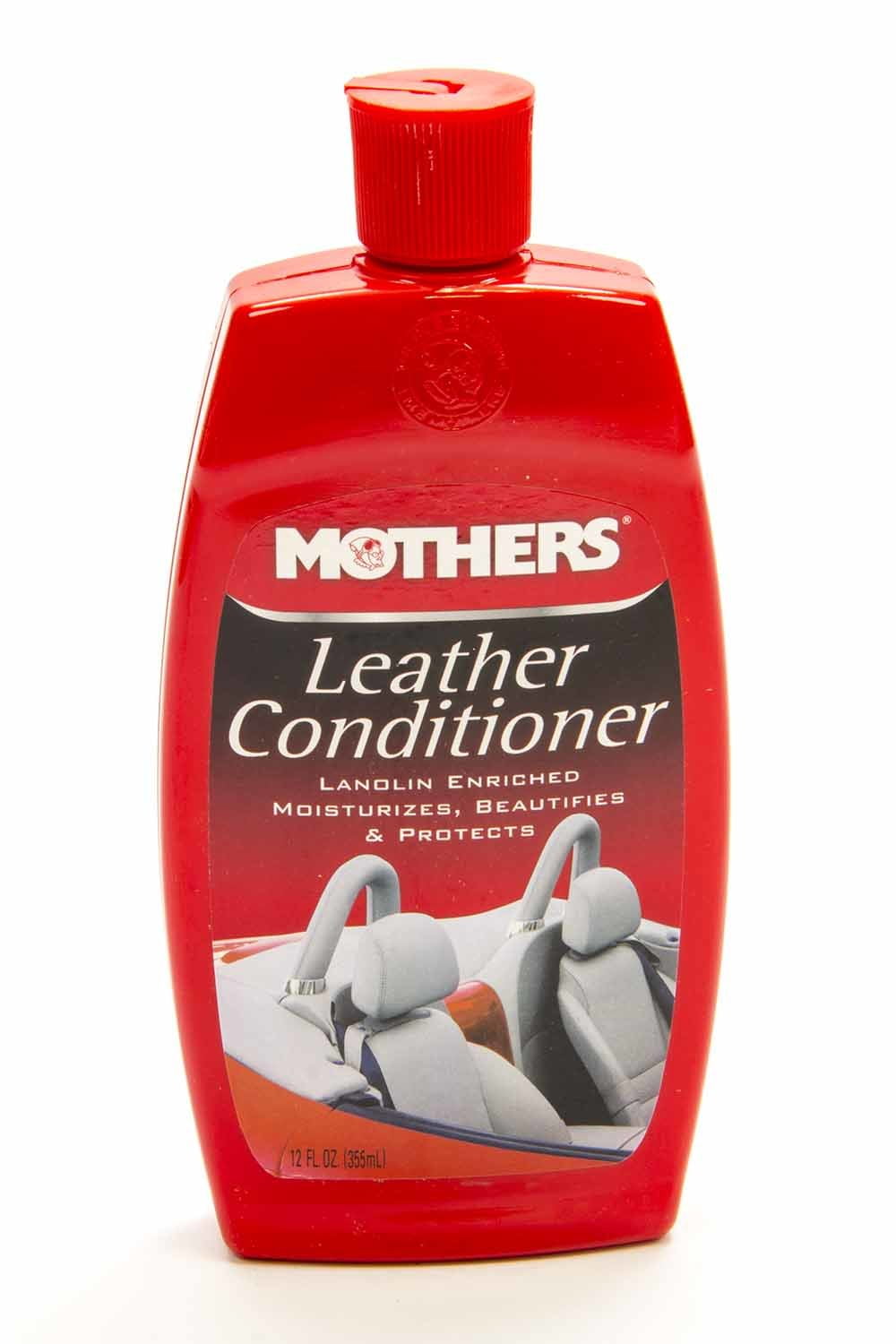 Mothers Leather Cleaner, Car Leather Cleaner Spray, 12 oz.