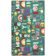 thumbnail image 1 of Jellybean PR-HRS002C 3 x 5 ft. Group Chat Indoor Area Rug, 1 of 1