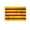 2x3 ft Nylon Flag, variant on AGAS Catalonia Nautical Flag 12x18 inch Mini Catalonian Catalan National Flag Outdoor 200D Nylon Double Stitched Hem Never Rust Brass Grommets Canvas Header Catalonian Catalan National Boat Flag