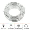 thumbnail image 4 of MasteelfCA 1 Roll Aluminum Wire Bendable Craft Wire Accessory for Jewelry Making 3mm, 4 of 7