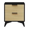 thumbnail image 2 of Buró de Madera Mobi Modelo Cairo Color Oak y Negro, 2 of 6