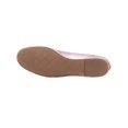 thumbnail image 5 of BADGLEY MISCHKA Womens Pink Crystal Brooch Comfort Bianca Round Toe Slip On Dress Ballet Flats 8.5 M, 5 of 5