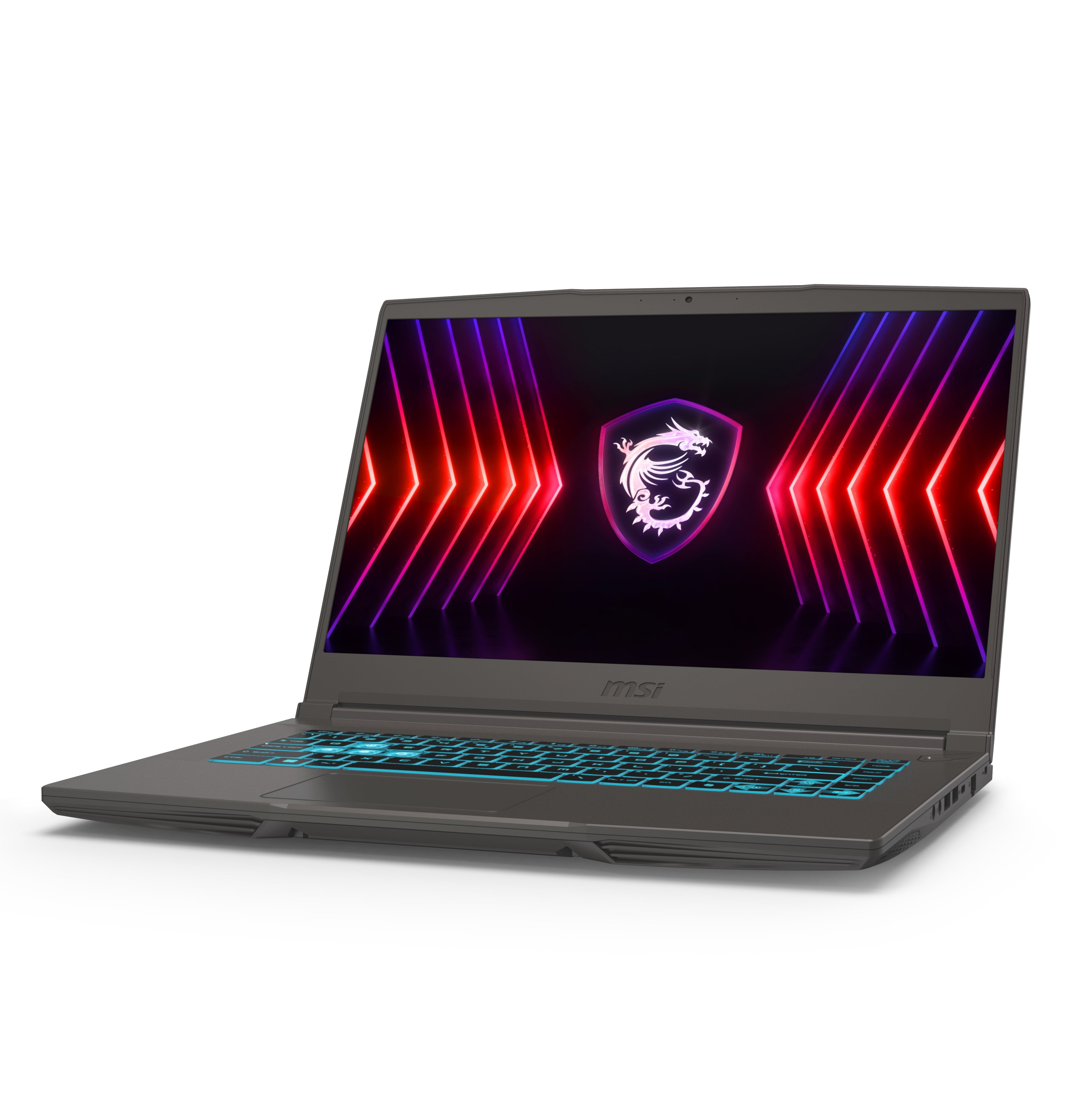 MSI Thin 15.6 inch FHD 144Hz Gaming Laptop AMD Ryzen 5 7535HS NVIDIA GeForce RTX 4060 - 16GB DDR5 512GB SSD Gray (2025)