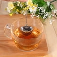 thumbnail image 3 of Stainless Steel Love Heart Chain Tea Strainer Filter for Kitchen Office with Cute Appearance, 3 of 8