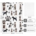 thumbnail image 2 of 6 Pcs Funny Kitchen Towels,Schnauzer Dogs Microfiber Dish Towels,Kitchen Tea Towels,Kitchen Towel Set (18" X 26"), 2 of 7