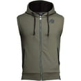 thumbnail image 6 of Springfield S/L Zipped Hoodie - Army Green, 6 of 8