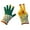 Yellow Green, variant on Women's Winter Touch Screen Gloves Warm Fleece Lined Knit Gloves Elastic Cuff Winter Texting Gloves