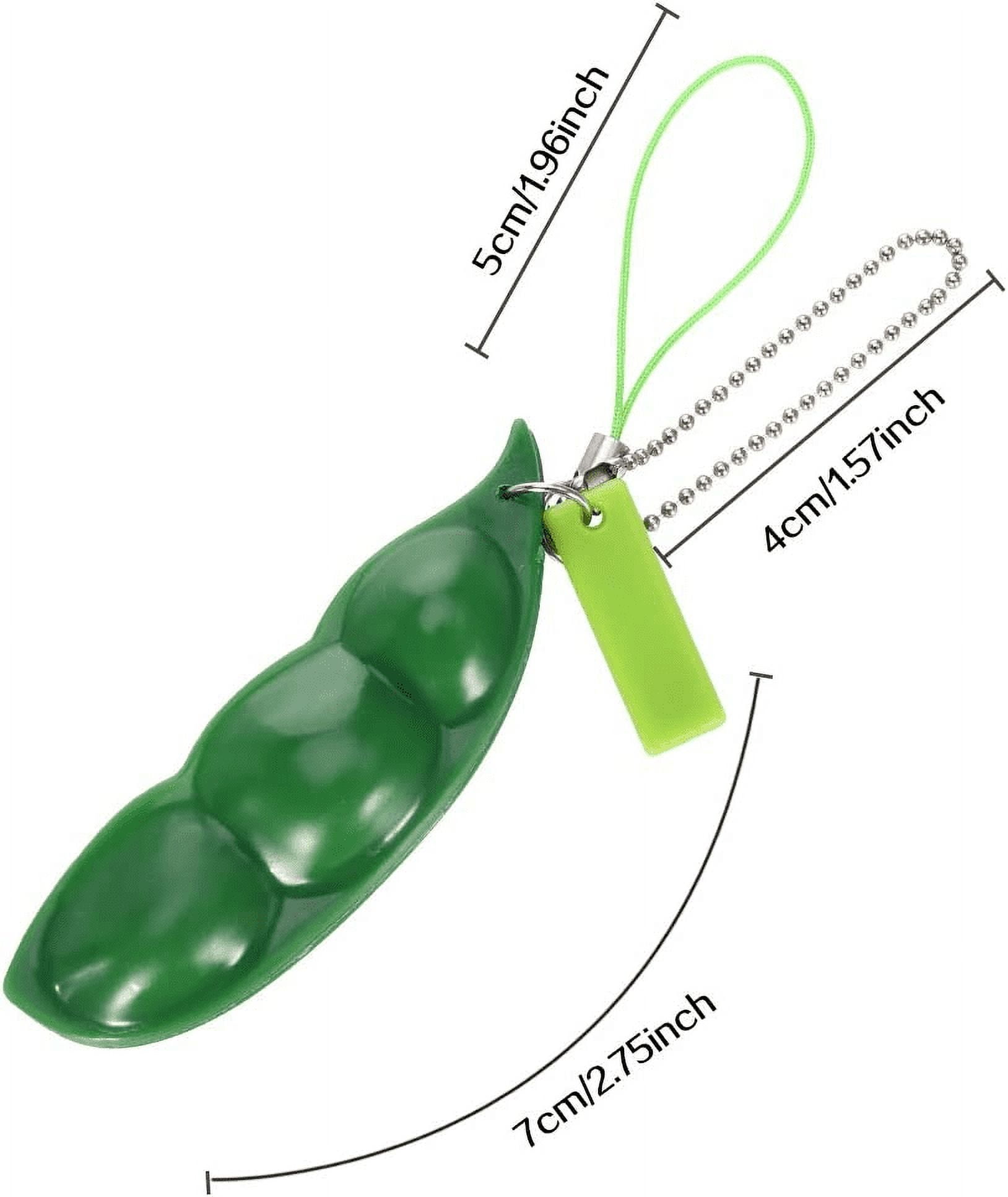 Food Keychain - Edamame