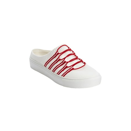 

Comfortview Women s Wide Width The Charlotte Machine Washable Sneaker