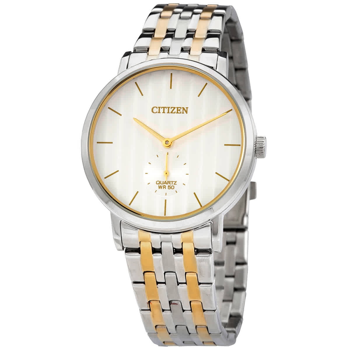 Citizen Men's New Men?s BE9174-55A Two Tone Stainless Steel Watch Authentic