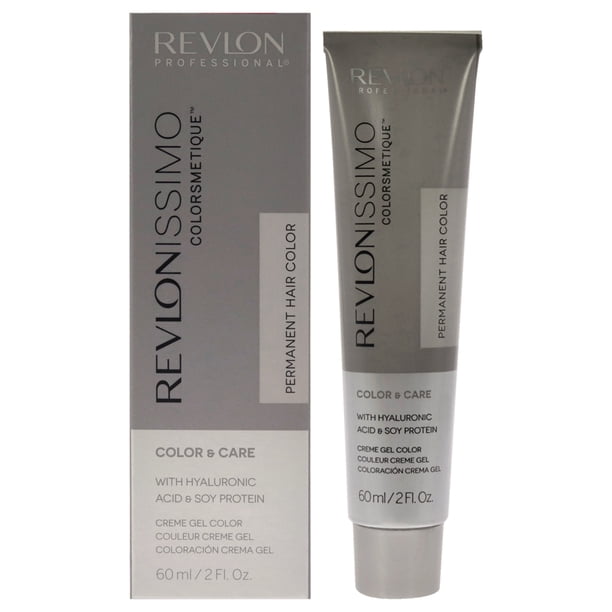 Revlonissimo Colorsmetique - 66.60 Rojo intenso de Revlon para unisex - Color de cabello de 2 oz
