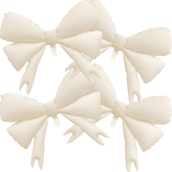4 Giant Bow Balloon Bow Theme Birthday Party Wedding Decoration Supplies