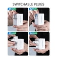 thumbnail image 4 of LENCENT Cargador USB, Ladron Enchufes con 4 Puertos USB, 4.4A 5V Adaptador para Viaje, Adaptador de, 4 of 7