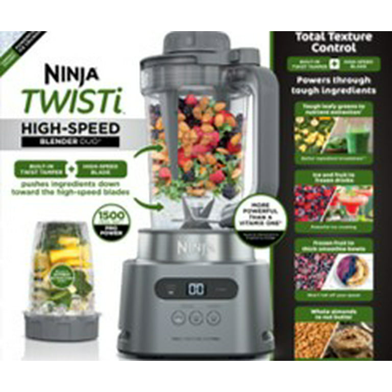 Ninja® TWISTI™ High Speed Blender in Platinum, 1 ct - Kroger