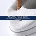 thumbnail image 4 of Knee Pillow For Side Sleepers, Leg Pillow Memory Foam Orthopedic Knee Pillow, 4 of 5