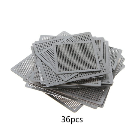 

for Desktop Motherboard Chip BGA Reballing Stencil Universal Direct Heat Stencil