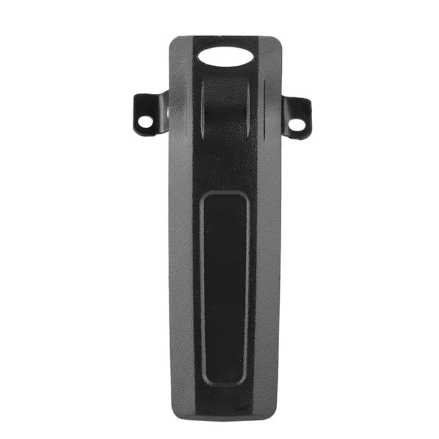 Clip trasero para walkie talkie, 5 uds. Clip trasero para intercomunicador Walkie Talkie de mano características mejoradas