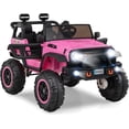 thumbnail image 6 of Olakids Electric Kids Powered Ride-Ons with Remote Controller, Pink, 47.5 Lbs, 6 of 10