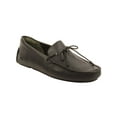 thumbnail image 2 of Lacoste Mens Piloter Corde 117 Loafers in Black, 2 of 6