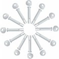 thumbnail image 1 of Joint for Intex tubular pool, compatible with round metal frame models, includes 12 pins for 6 cm (2.36 in) rectangular and round pools., 1 of 5