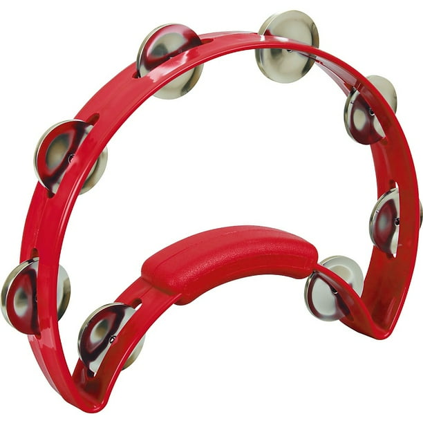 Rhythm Tech RT1230 Solo Tambourine Red