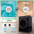thumbnail image 6 of Equator All-in-One 4600 Washer Dryer VENTLESS/VENTED PET Cycle 1.62cf/15lbs 110V, 6 of 26