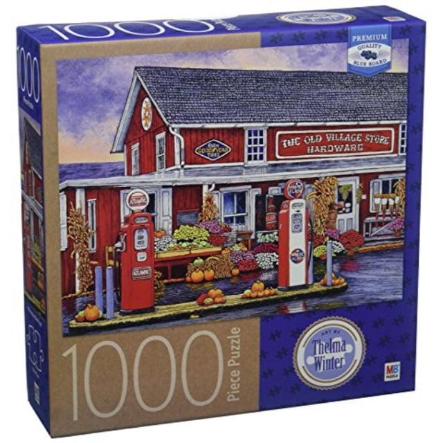 Old Village Hardware Store, BirdInHand, PA Jigsaw Puzzle