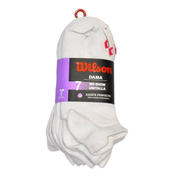 Tin Wilson para Mujer, Sneaker Socks Negro Talla Única 10 Piezas