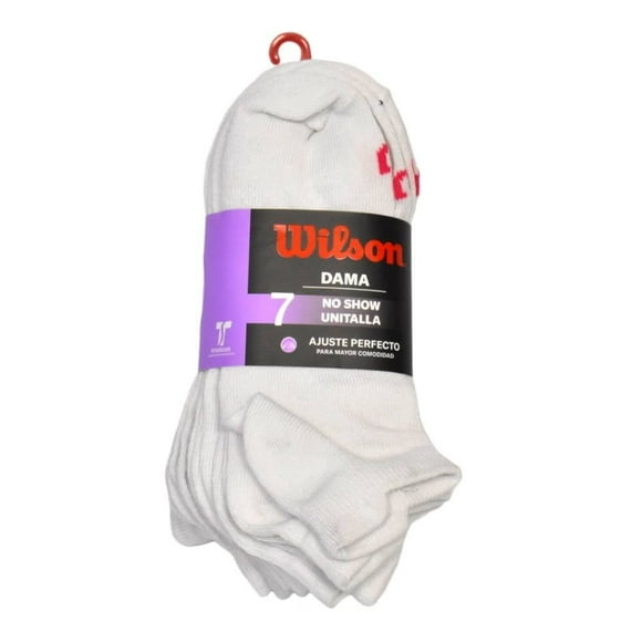 Tin Wilson para Mujer, Sneaker Socks Negro Talla Única 10 Piezas