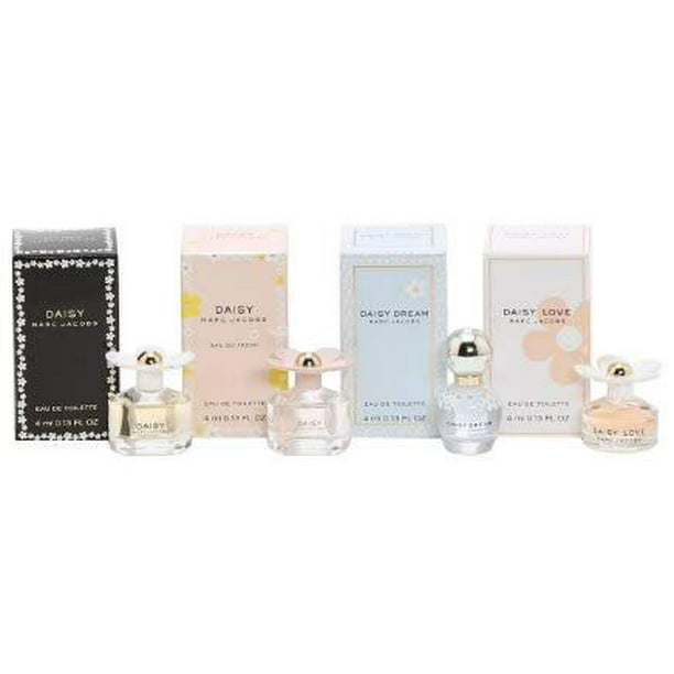 Marc Jacobs - Marc Jacobs Mini Fragrance Set for Women, 4 Pieces ...