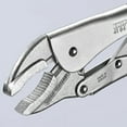 thumbnail image 2 of KNIPEX - 41 04 300 Tools - Locking Pliers, Round Jaws, Chrome (4104300) 102, 2 of 3