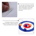 thumbnail image 3 of Family Games Curling Game Toy Creative Tabletop Game Toy for Adults Kids (White), 3 of 6