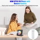 thumbnail image 2 of Reproductor de CD portátil Gueray Bluetooth Kpop con altavoz negro, 2 of 6