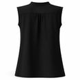 thumbnail image 2 of Blusa George para Mujer, sin Manga Negro Talla G, 2 of 4